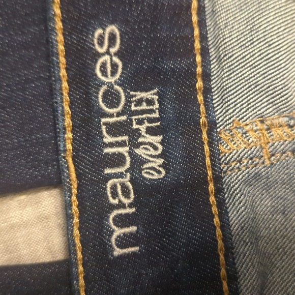 NWOT Maurices Everflex Baby Boot Jeans Size 8 Long - Picture 4 of 4